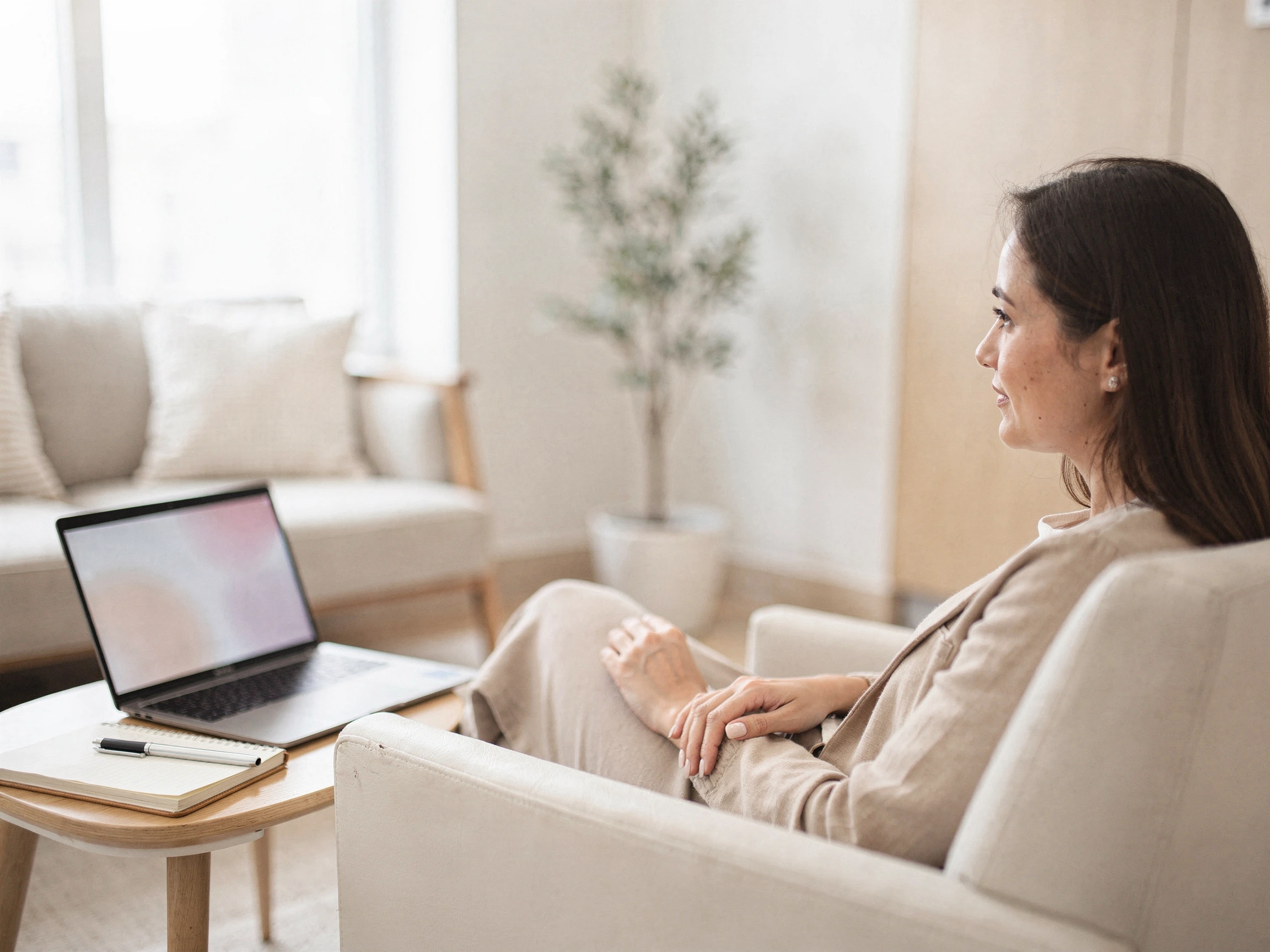 ADHD parent coaching therapy online illustration